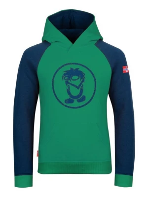 Foto van product Hoodie Trollkids groen