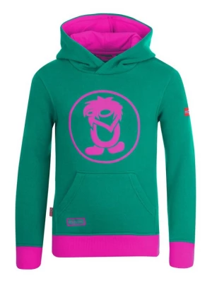 Foto van product Hoodie Trollkids groen