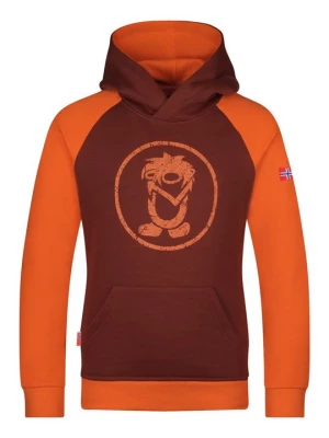 Foto van product Hoodie Trollkids oranje