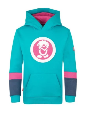 Foto van product Hoodie Trollkids turquoise