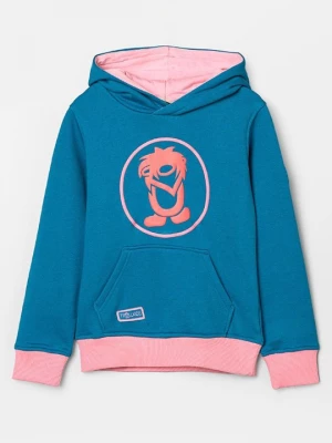 Foto van product Hoodie Trollkids turquoise