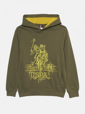 Foto van product Hoodie U.S. POLO ASSN. lichtgroen