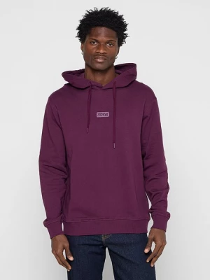 Foto van product Hoodie Versace Jeans Couture bordeauxrood
