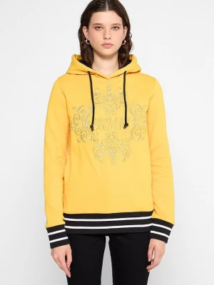Foto van product Hoodie Versace Jeans Couture geel