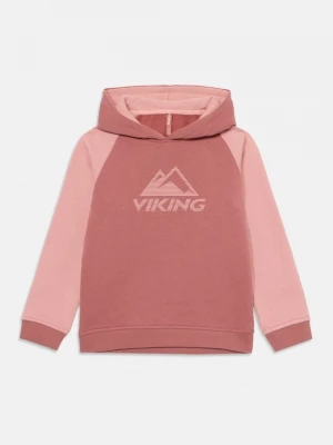 Foto van product Hoodie Viking donkerroze