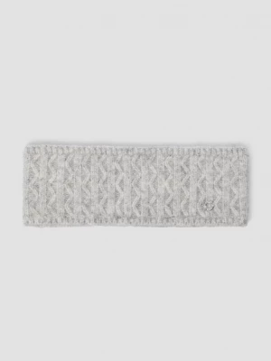 Foto van product Hoofdband met fleecevoering en knitwear s.Oliver grijs