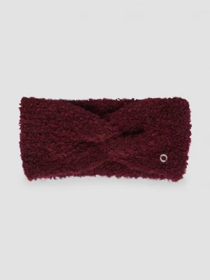 Foto van product Hoofdband van zachte bouclé s.Oliver rood