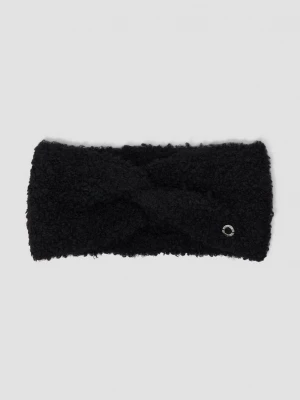 Foto van product Hoofdband van zachte bouclé s.Oliver zwart