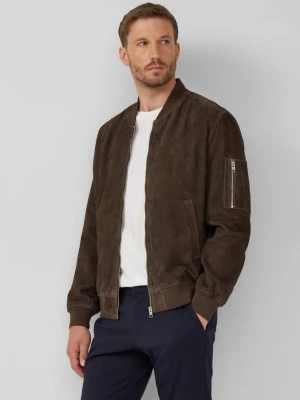 Foto van product Hoogwaardige blouson van zacht suède s.Oliver bruin
