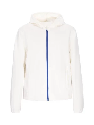 Foto van product hoona Tussenjas blauw / natuurwit