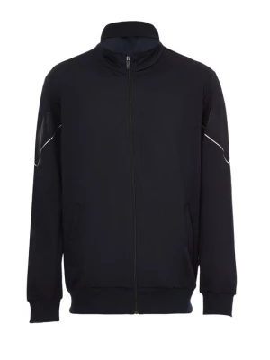 Foto van product hoona Tussenjas marine / zilvergrijs
