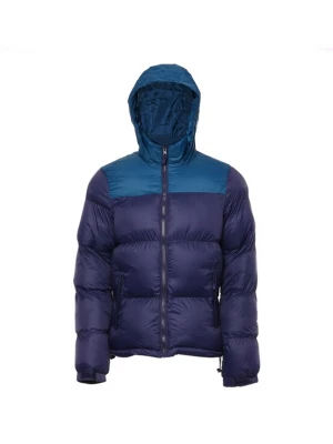 Foto van product FUMO Winterjas marine / cyaan blauw