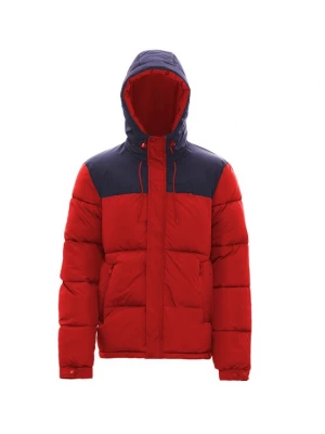 Foto van product FUMO Winterjas marine / rood