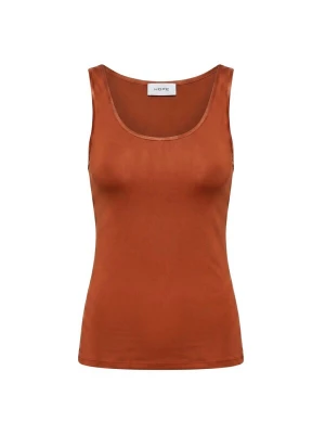 Foto van product HOPE Top 'HOPE CANOTTA canotta' oranje