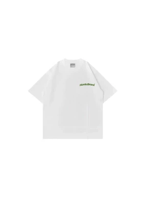 Foto van product Horda Shirt 'Boxy Oversized Heavyweight Cotton T‑Shirt – Made in Italy' parelwit