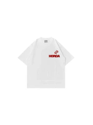 Foto van product Horda Shirt 'T-Shirt Bianca CULTURE 100% Cotone Made in Italy' wit