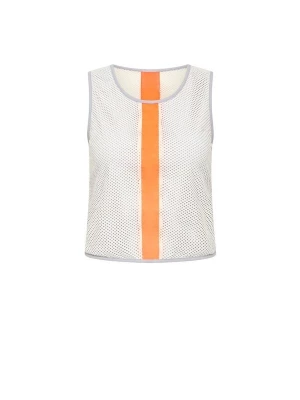 Foto van product Horizon Athletic Sporttop 'Bilpin' neonoranje / wit