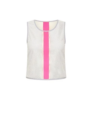 Foto van product Horizon Athletic Sporttop 'Bilpin' neonroze / wit