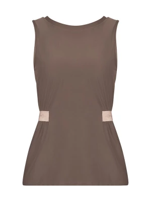 Foto van product Horizon Athletic Sporttop 'Zmutt' donkerbruin