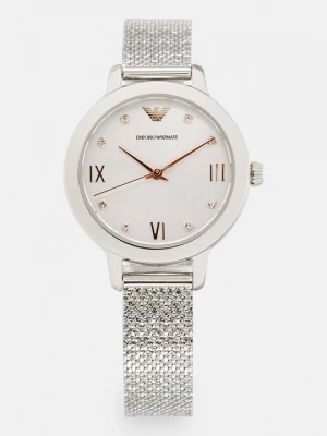 Foto van product Horloge Emporio Armani zilverkleurig