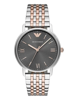 Foto van product Horloge Emporio Armani zilverkleurig