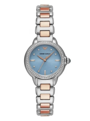Foto van product Horloge Emporio Armani zilverkleurig