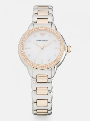 Foto van product Horloge Emporio Armani zilverkleurig