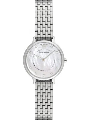 Foto van product Horloge Emporio Armani zilverkleurig