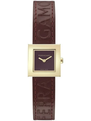 Foto van product Horloge FERRAGAMO bordeauxrood