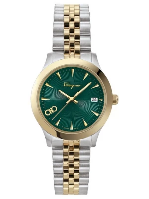 Foto van product Horloge FERRAGAMO goudkleurig