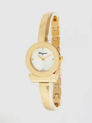 Foto van product Horloge FERRAGAMO goudkleurig