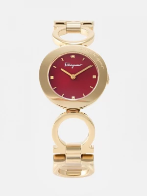 Foto van product Horloge FERRAGAMO goudkleurig