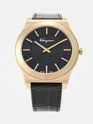 Foto van product Horloge FERRAGAMO goudkleurig