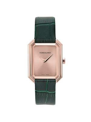 Foto van product Horloge FERRAGAMO groen