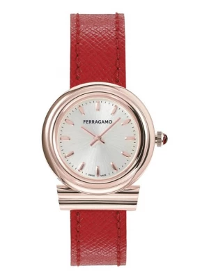 Foto van product Horloge FERRAGAMO rood