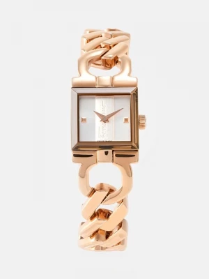 Foto van product Horloge FERRAGAMO zilverkleurig