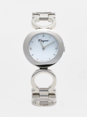 Foto van product Horloge FERRAGAMO zilverkleurig