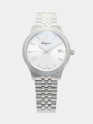 Foto van product Horloge FERRAGAMO zilverkleurig