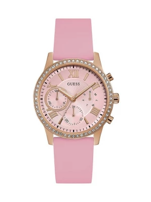 Foto van product Horloge Guess donkerroze