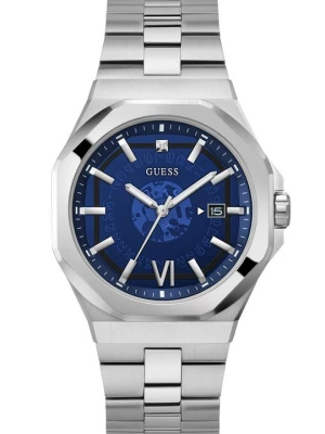 Foto van product Horloge Guess zilverkleurig