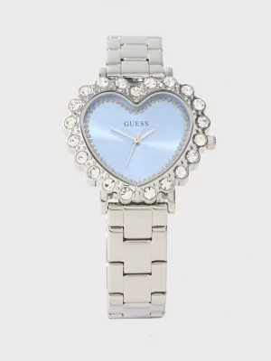 Foto van product Horloge Guess zilverkleurig