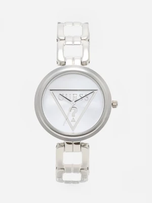 Foto van product Horloge Guess zilverkleurig