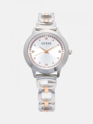 Foto van product Horloge Guess zilverkleurig