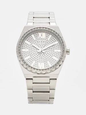 Foto van product Horloge Guess zilverkleurig