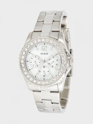 Foto van product Horloge Guess zilverkleurig