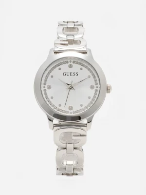 Foto van product Horloge Guess zilverkleurig