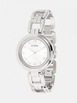 Foto van product Horloge Guess zilverkleurig