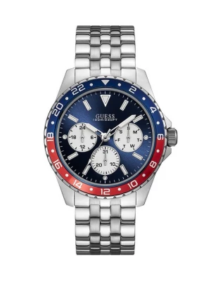 Foto van product Horloge Guess zilverkleurig