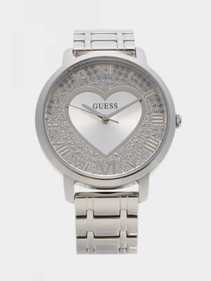 Foto van product Horloge Guess zilverkleurig