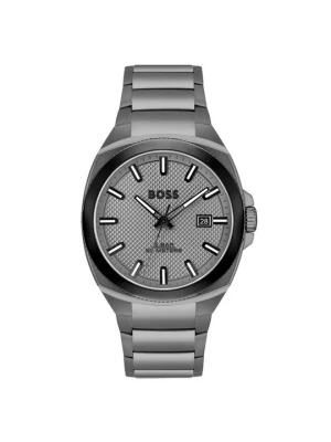 Foto van product Horloge Hugo grijs